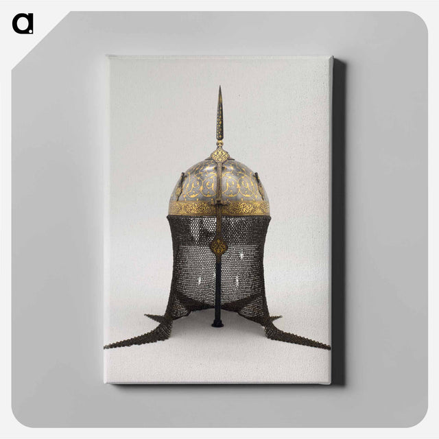 アートパネル-Interlaced Vines Helmet
 - セントルイス美術館 Canvas.