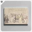 アートパネル-Viewing at the Royal Academy
 - イェール大学アートギャラリー Canvas.