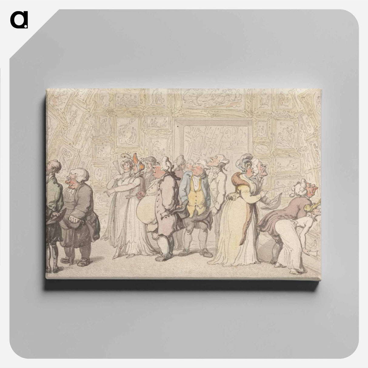 アートパネル-Viewing at the Royal Academy
 - イェール大学アートギャラリー Canvas.