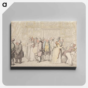 アートパネル-Viewing at the Royal Academy
 - イェール大学アートギャラリー Canvas.
