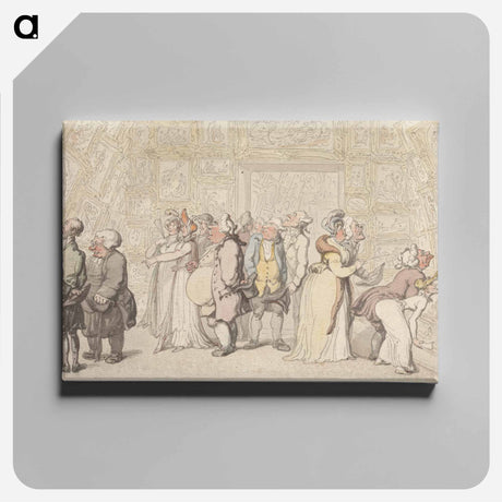 アートパネル-Viewing at the Royal Academy
 - イェール大学アートギャラリー Canvas.