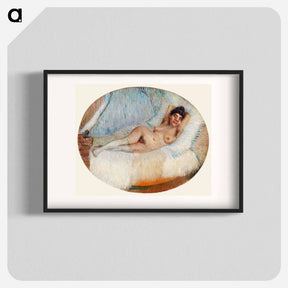 アートポスター-Reclining Nude
 - バーンズ・コレクション Poster.