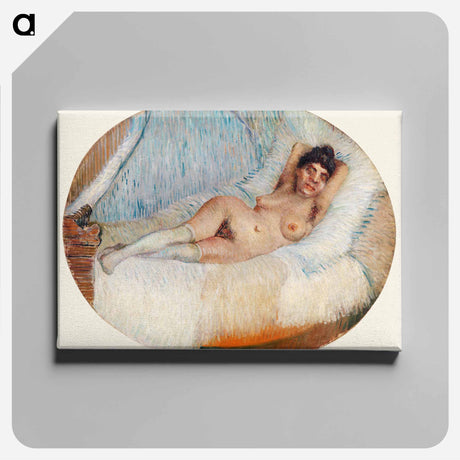 アートパネル-Reclining Nude
 - バーンズ・コレクション Canvas.