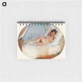アートメモ帳-Reclining Nude
 - バーンズ・コレクション Memo.