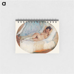 アートメモ帳-Reclining Nude
 - バーンズ・コレクション Memo.
