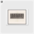 アートポストカード-Bare-Knuckle Boxing
 - エドワード マイブリッジ Postcard.