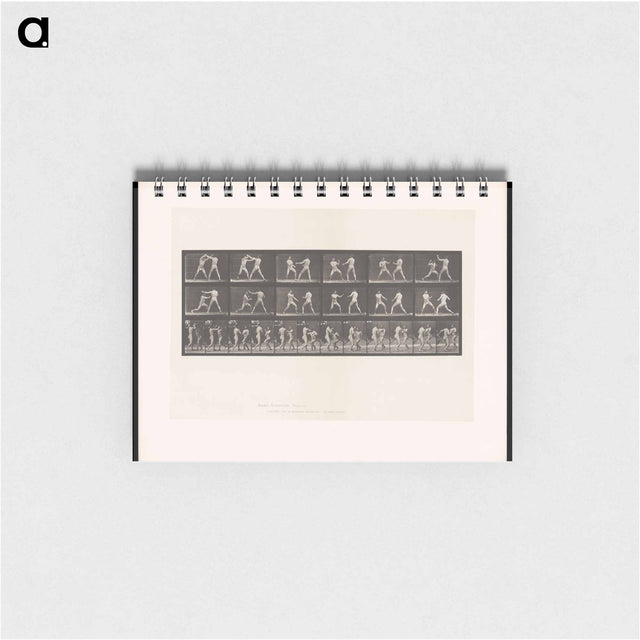アートメモ帳-Bare-Knuckle Boxing
 - エドワード マイブリッジ Memo.