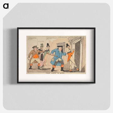 Crops Going to Quod
 - イェール大学アートギャラリー Poster.