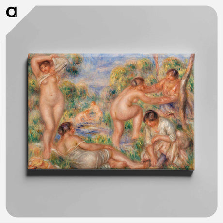 アートパネル-Bathing Group
 - バーンズ・コレクション Canvas.