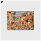 アートポストカード-Bathing Group
 - バーンズ・コレクション Postcard.