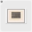 アートポストカード-The Carpenter
 - エドワード マイブリッジ Postcard.