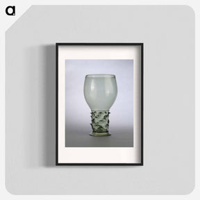 アートポスター-Wineglass Roemer
 - セントルイス美術館 Poster.