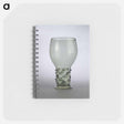 アートメモ帳-Wineglass Roemer
 - セントルイス美術館 Memo.