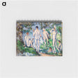 アートメモ帳-Group of Bathers
 - バーンズ・コレクション Memo.