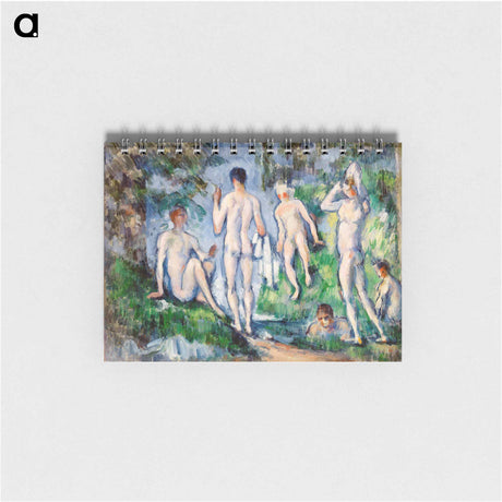 アートメモ帳-Group of Bathers
 - バーンズ・コレクション Memo.