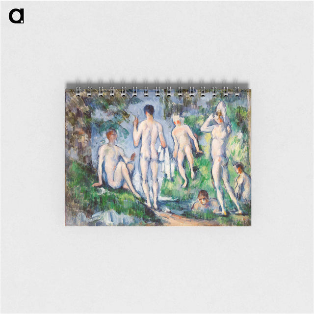 アートメモ帳-Group of Bathers
 - バーンズ・コレクション Memo.