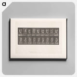 アートパネル-Pugilists
 - エドワード マイブリッジ Canvas.