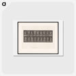 アートポストカード-Pugilists
 - エドワード マイブリッジ Postcard.