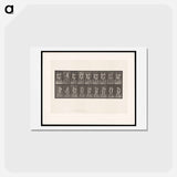 アートポストカード-Pugilists
 - エドワード マイブリッジ Postcard.