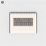 アートメモ帳-Pugilists
 - エドワード マイブリッジ Memo.