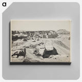 アートパネル-Oraibi, Mokitown, Arizona
 - セントルイス美術館 Canvas.