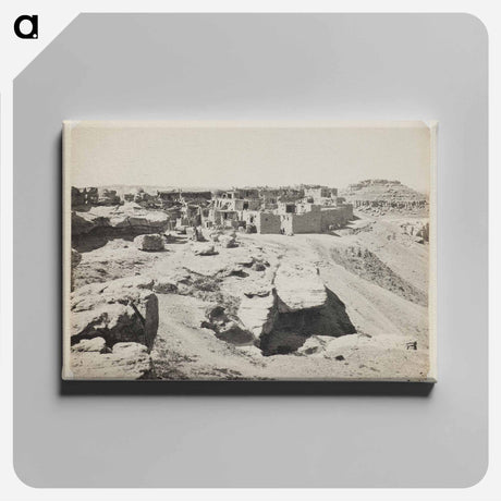 アートパネル-Oraibi, Mokitown, Arizona
 - セントルイス美術館 Canvas.