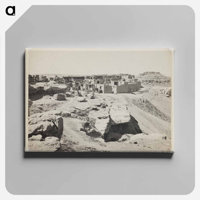アートパネル-Oraibi, Mokitown, Arizona
 - セントルイス美術館 Canvas.