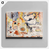 アートパネル-Count Muffat Discovers Nana
 - バーンズ・コレクション Canvas.
