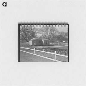 アートメモ帳-El Monte federal subsistence homesteads - ドロテア ラング Memo.