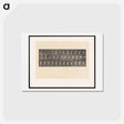 アートポストカード-The Throw
 - エドワード マイブリッジ Postcard.