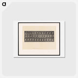 アートポストカード-The Throw
 - エドワード マイブリッジ Postcard.