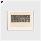 アートポストカード-The Throw
 - エドワード マイブリッジ Postcard.