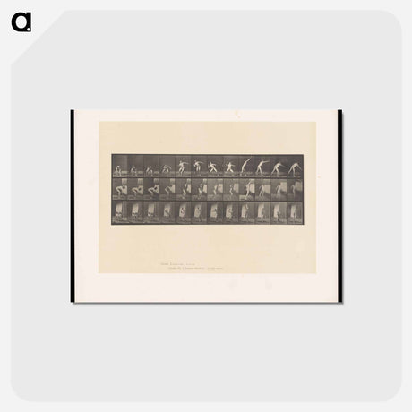 アートポストカード-The Throw
 - エドワード マイブリッジ Postcard.