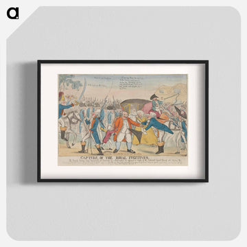 Capture of the Royal Fugitives
 - イェール大学アートギャラリー Poster.