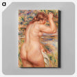 アートパネル-Nude in a Landscape
 - バーンズ・コレクション Canvas.