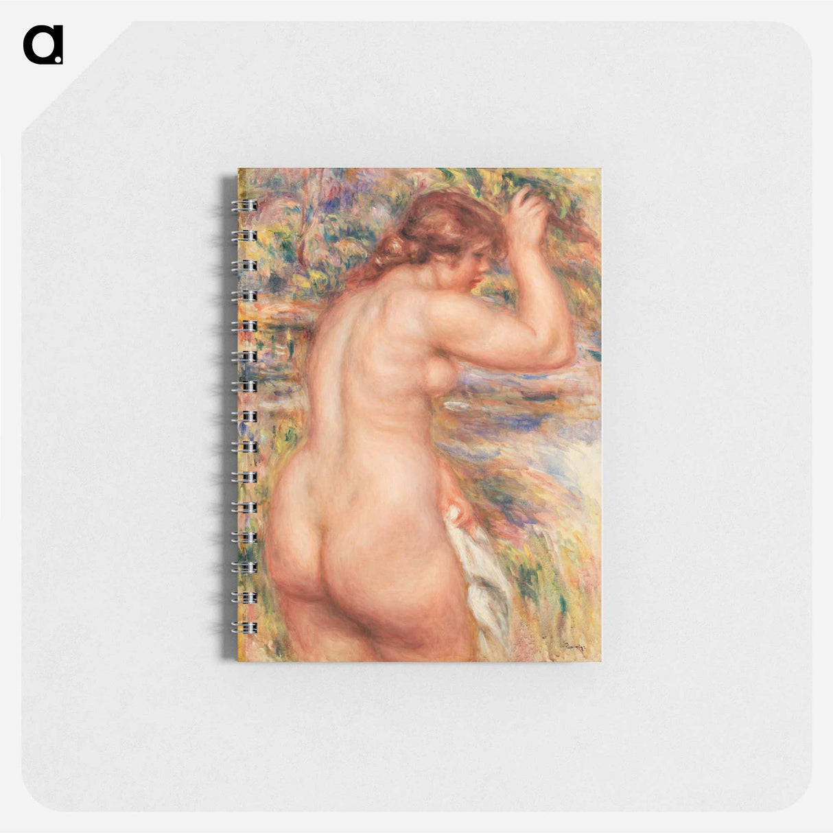 アートメモ帳-Nude in a Landscape
 - バーンズ・コレクション Memo.
