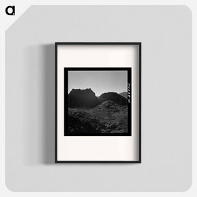 アートポスター-Craters of the Moon National Monument
 - ラッセル リー Poster.