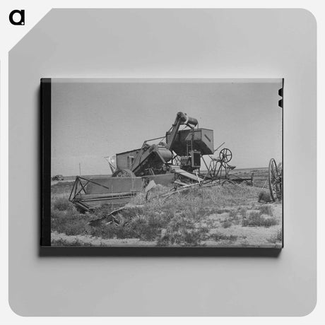 アートパネル-Craters of the Moon National Monument
 - ラッセル リー Canvas.