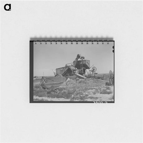 アートメモ帳-Craters of the Moon National Monument
 - ラッセル リー Memo.