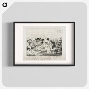アートポスター-Source of the Seine
 - セントルイス美術館 Poster.