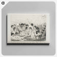 アートパネル-Source of the Seine
 - セントルイス美術館 Canvas.