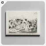 アートパネル-Source of the Seine
 - セントルイス美術館 Canvas.