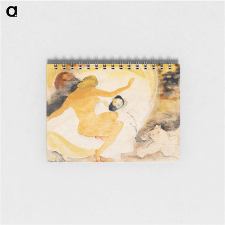 アートメモ帳-Nana and Count Muffat
 - バーンズ・コレクション Memo.