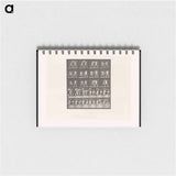 アートメモ帳-Boxing Match
 - エドワード マイブリッジ Memo.