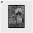 アートポストカード-Pear Picker, Hood River
 - ラッセル リー Postcard.