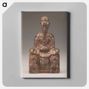 アートパネル-Seated Śākyamuni Buddha in Meditation
 - セントルイス美術館 Canvas.