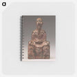アートメモ帳-Seated Śākyamuni Buddha in Meditation
 - セントルイス美術館 Memo.