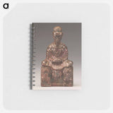 アートメモ帳-Seated Śākyamuni Buddha in Meditation
 - セントルイス美術館 Memo.