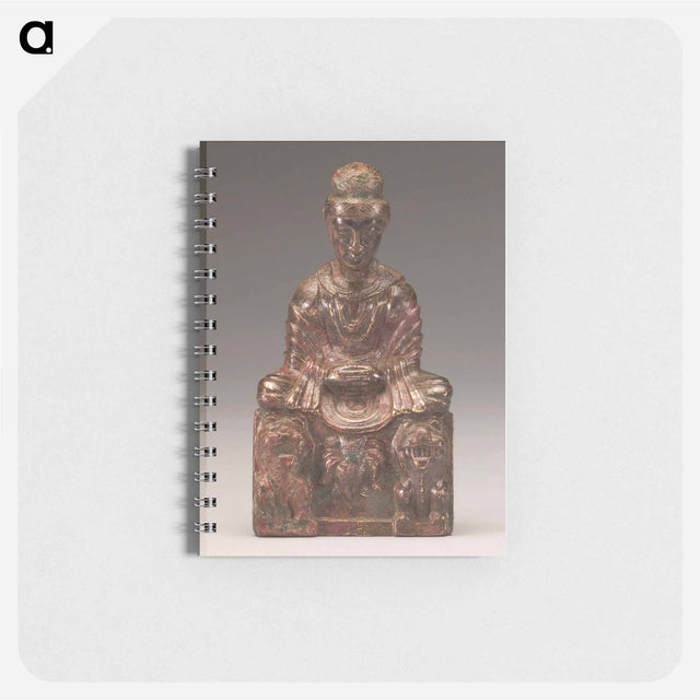 アートメモ帳-Seated Śākyamuni Buddha in Meditation
 - セントルイス美術館 Memo.
