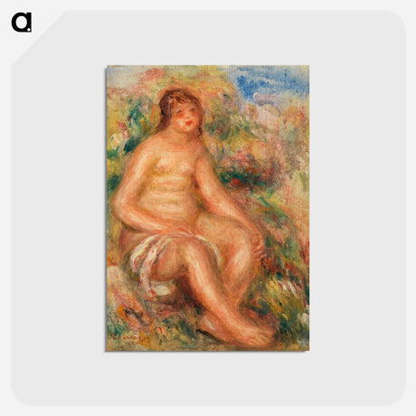 アートポストカード-Bather
 - バーンズ・コレクション Postcard.